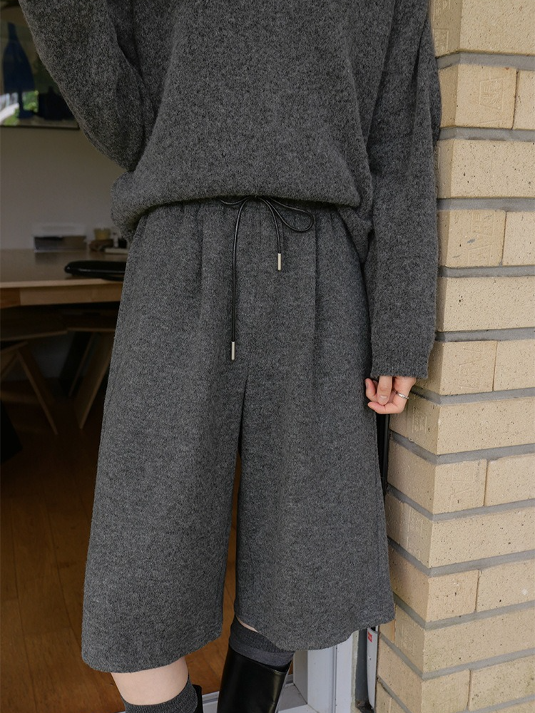 ドロストギャザーハーフパンツ 2167