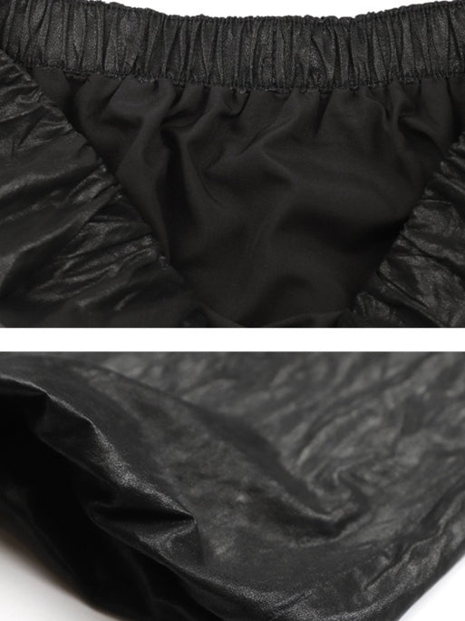 WASHER LEATHER SKIRT 2485
