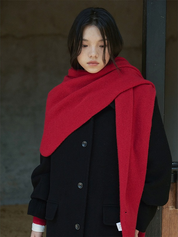 ウールトライアングルマフラー 2180 – gypsophila