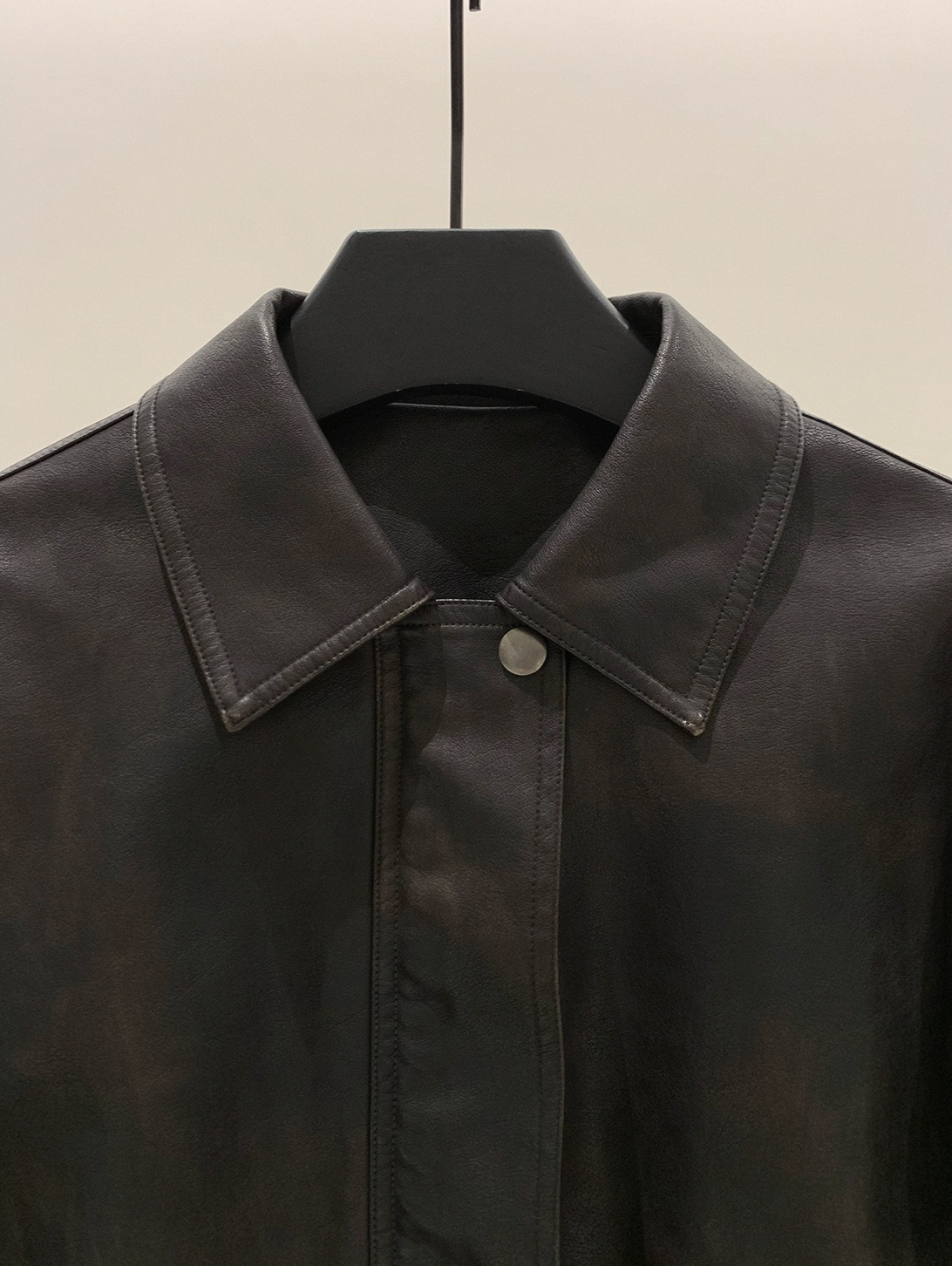 FAUX LEATHER JACKT 2127