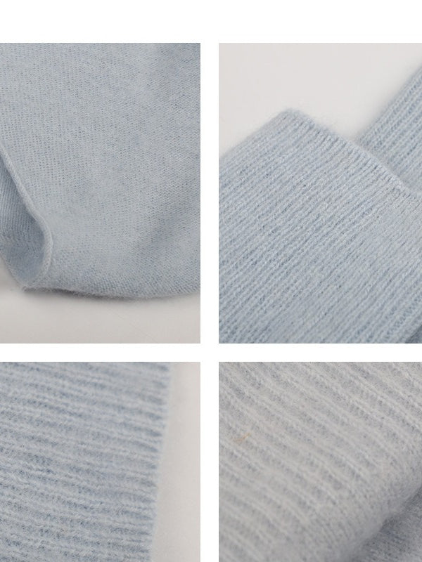 SOFT V-NECK KNIT 2511