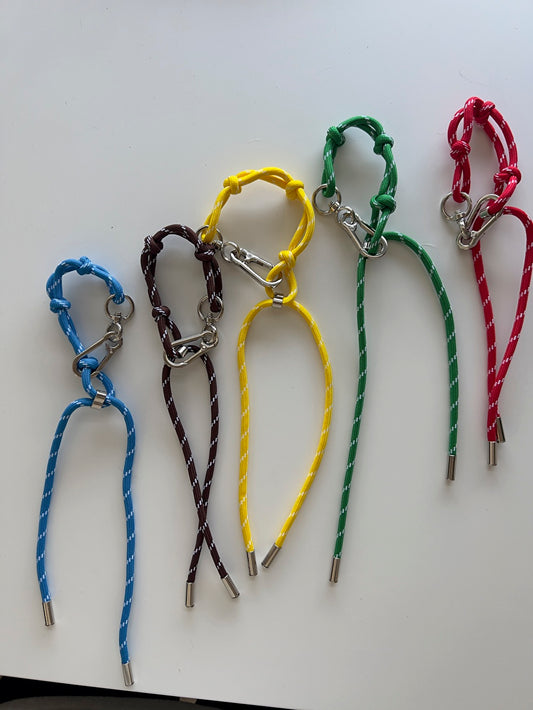 【新色追加】パラコードバッグチャーム 1846