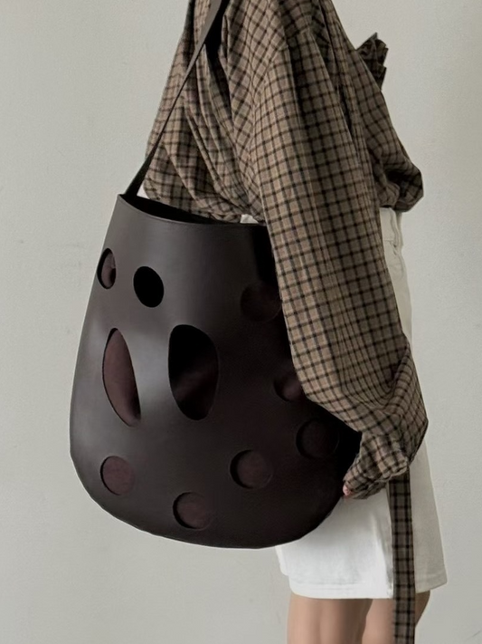 ホールデザインレザーバッグ 2141