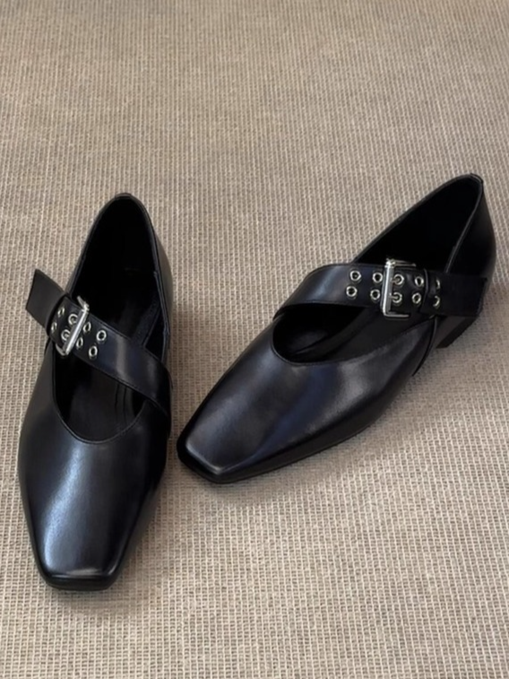 ベルトフラットパンプス 2152 – gypsophila ベルトフラットパンプス 2152 – gypsophila