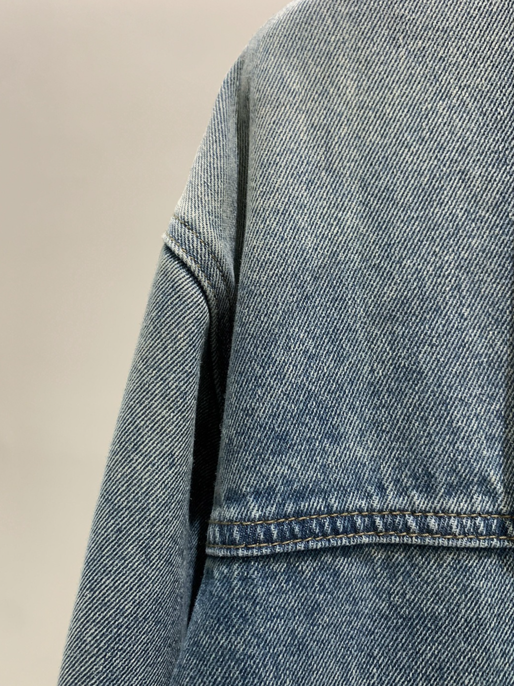 VINTAGE LOOK DENIM JACKET 2123