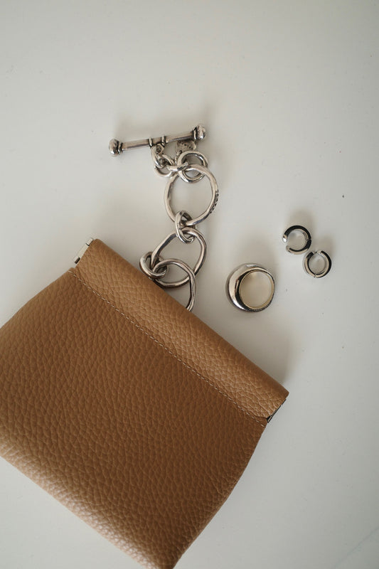 ワンハンドミニマルレザーケース 2067