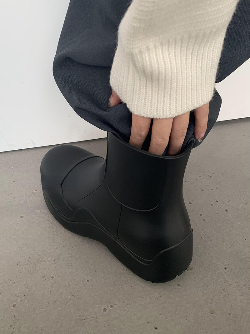 【再入荷】ボリュームラバーブーツ 1008