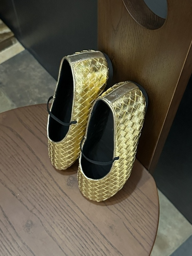 メッシュフラップシューズ 2154
