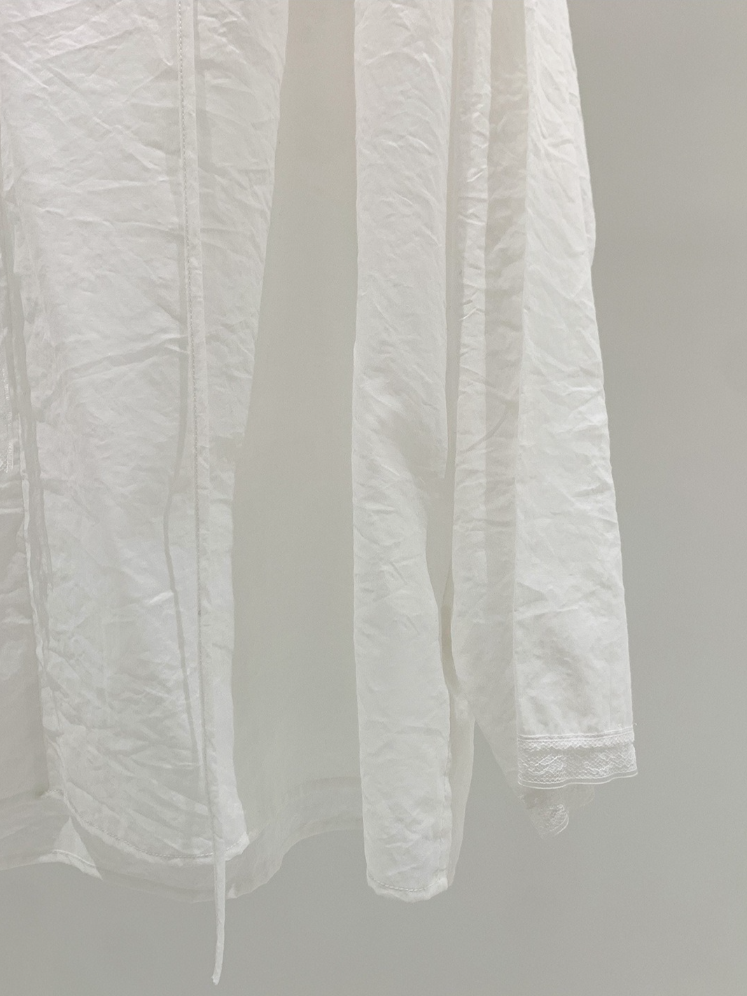 SHEER TIE-NECK BLOUSE 2131