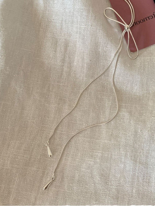 リボンモチーフネックレス 1996