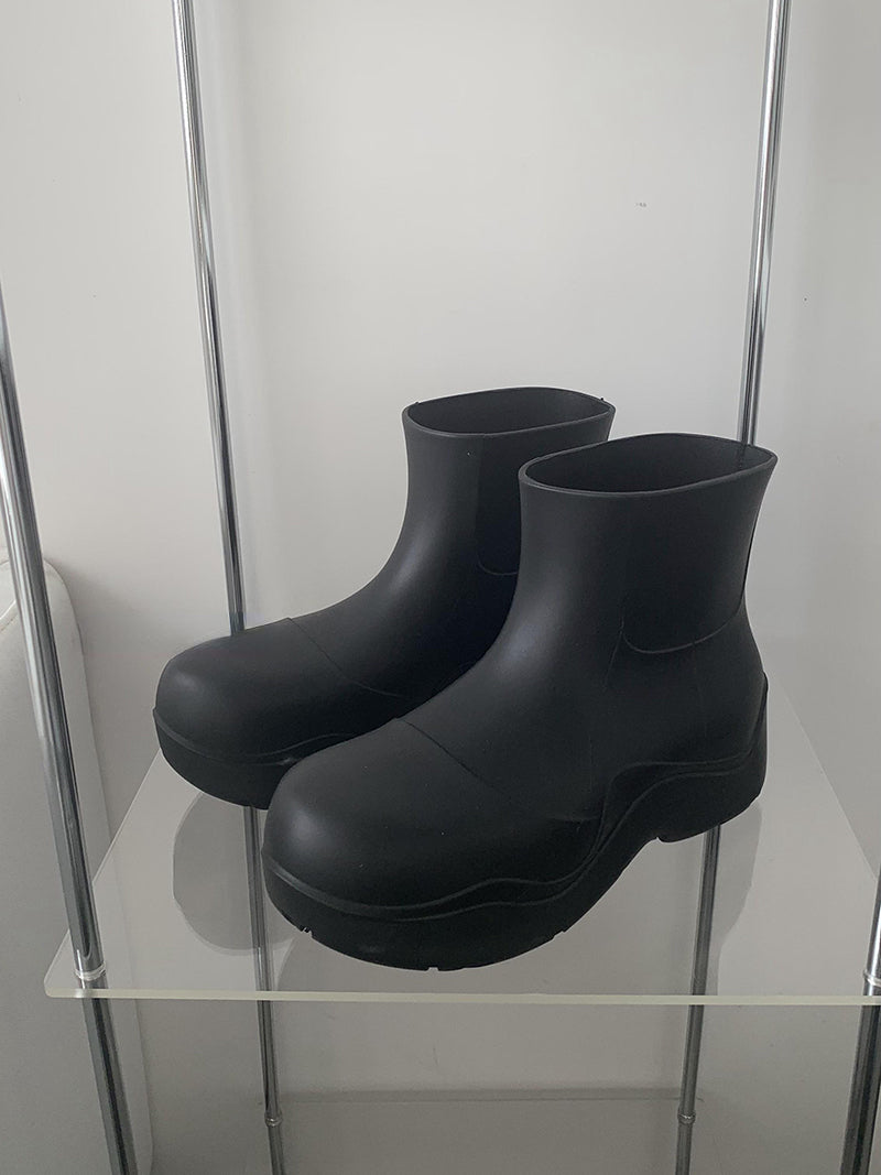 【再入荷】ボリュームラバーブーツ 1008