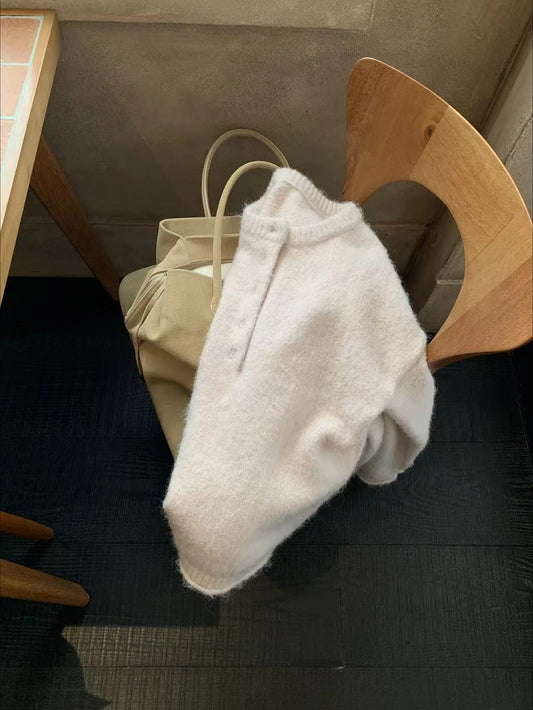 【再入荷】ヘンリーネックオーバーサイズニット2230