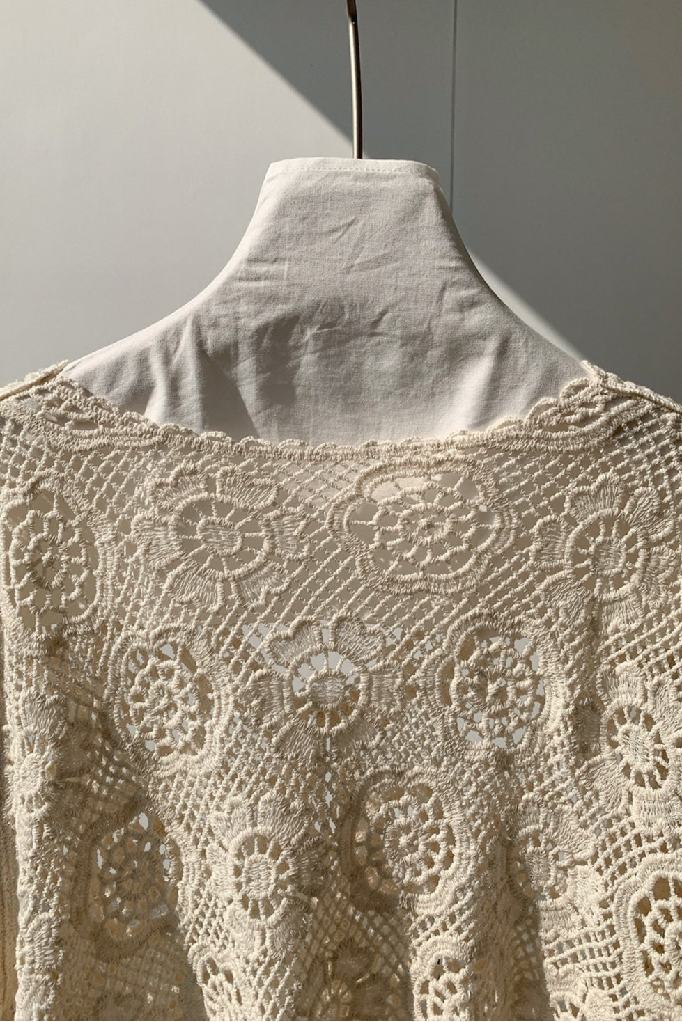CROCHET LACE CARDIGAN 2315