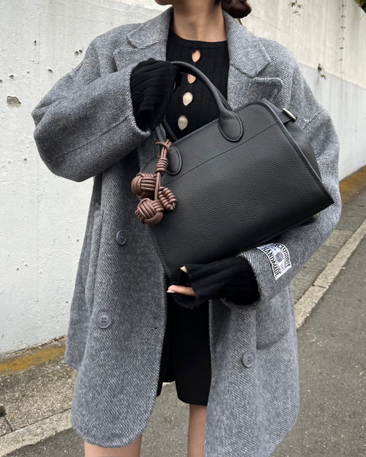 【予約商品】ベルトボストンバッグ(ミニ) 2066 ※12月中旬順次発送