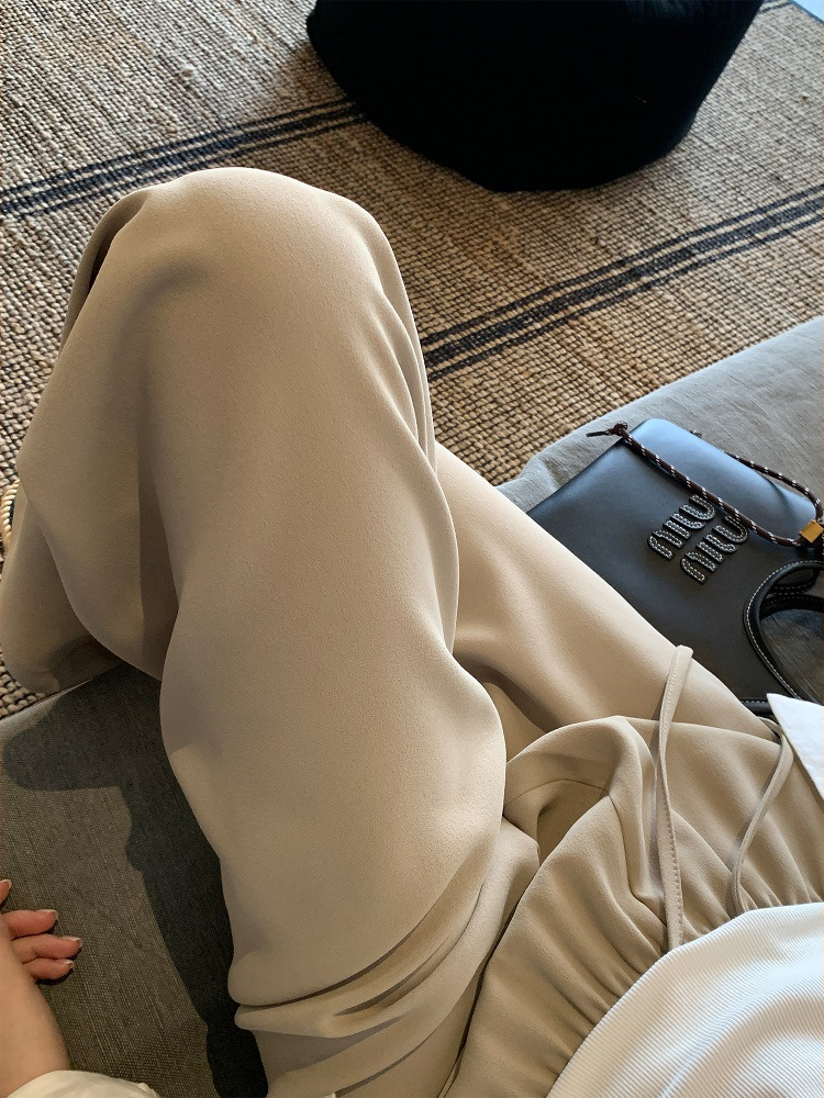 ウエストギャザーイージーワイドパンツ 2090