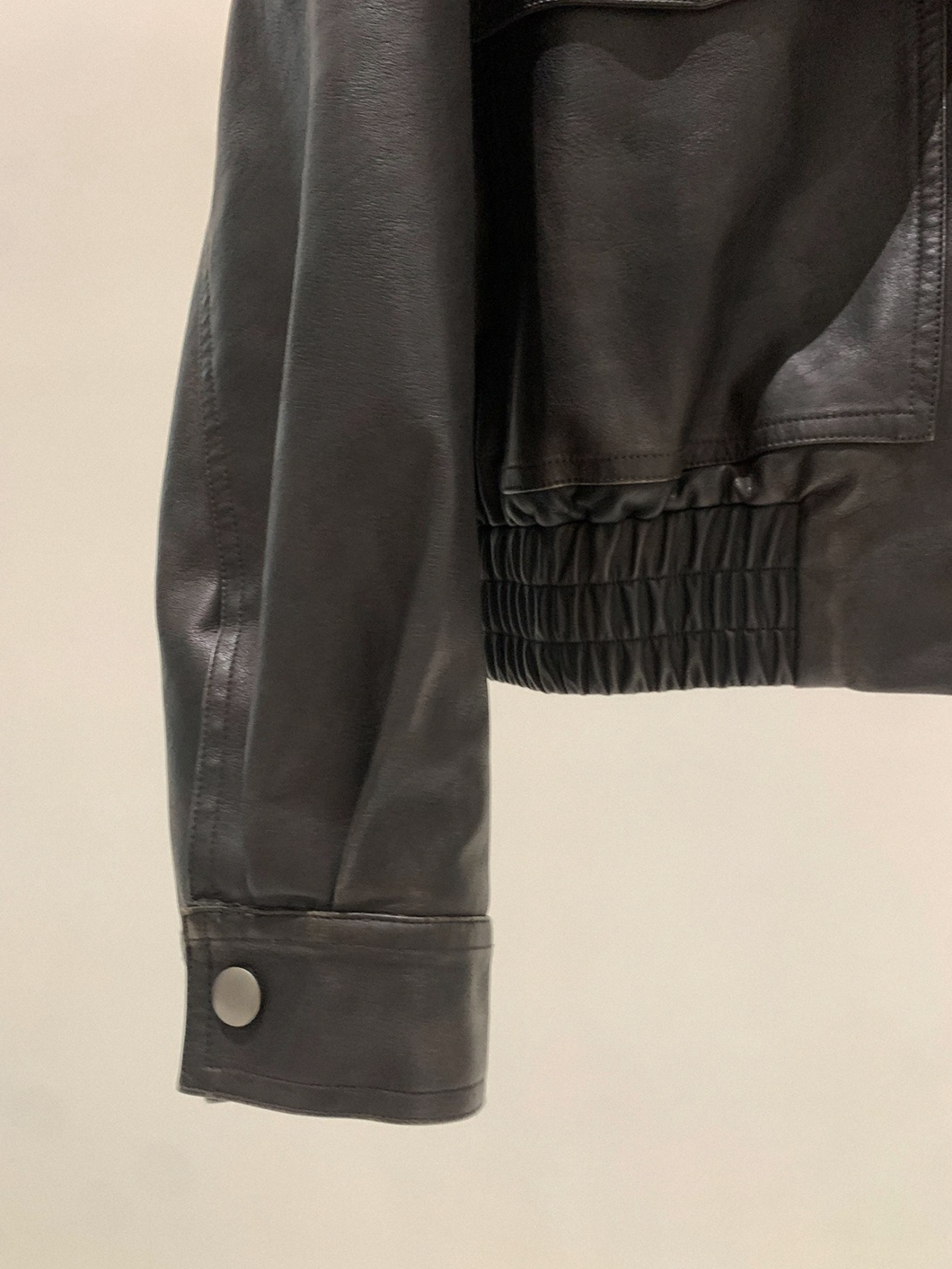 FAUX LEATHER JACKT 2127