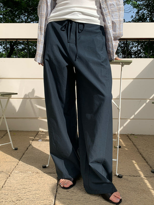 コットンリラックスストレートパンツ 1995