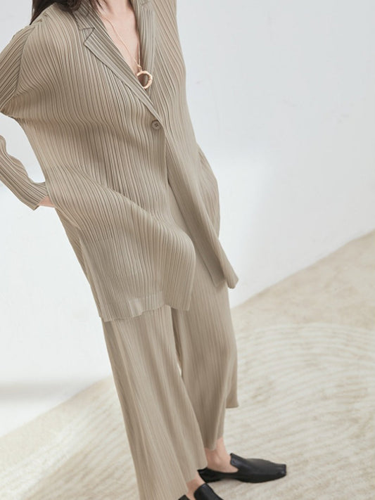 プリーツセットアップ 2334