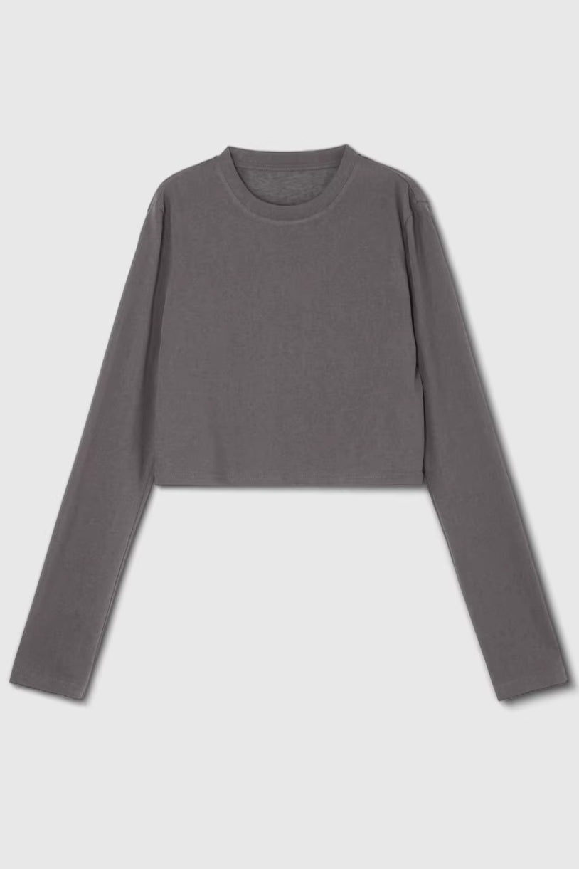 ショートクルーネックTシャツ 2288