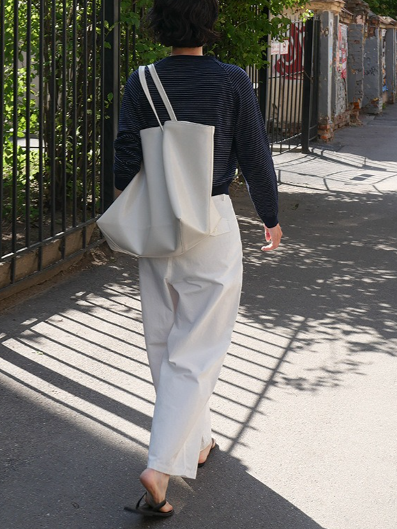 ハイウエストワイドチノパンツ 2174