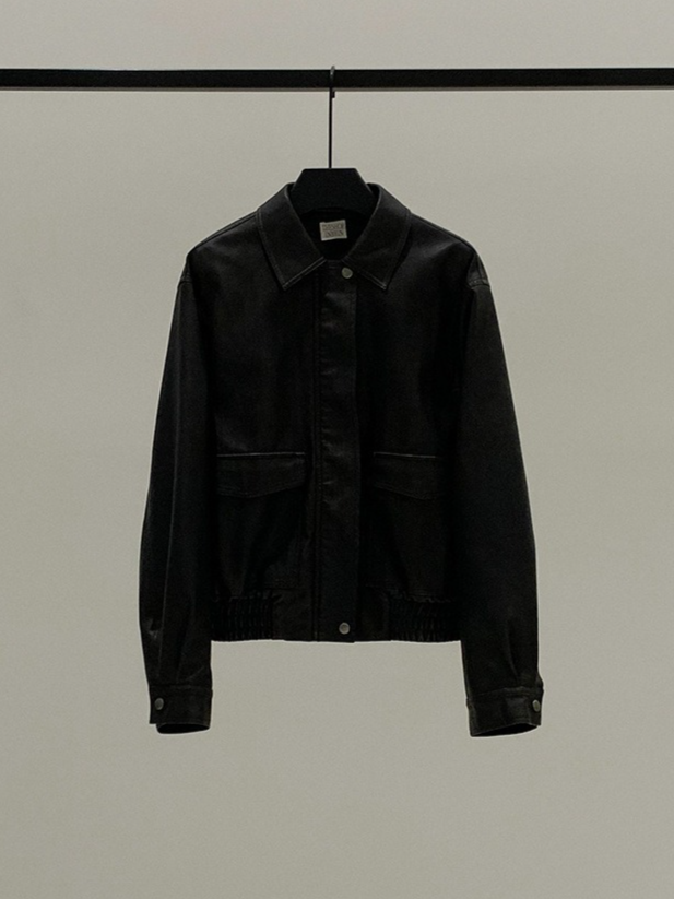 FAUX LEATHER JACKT 2127