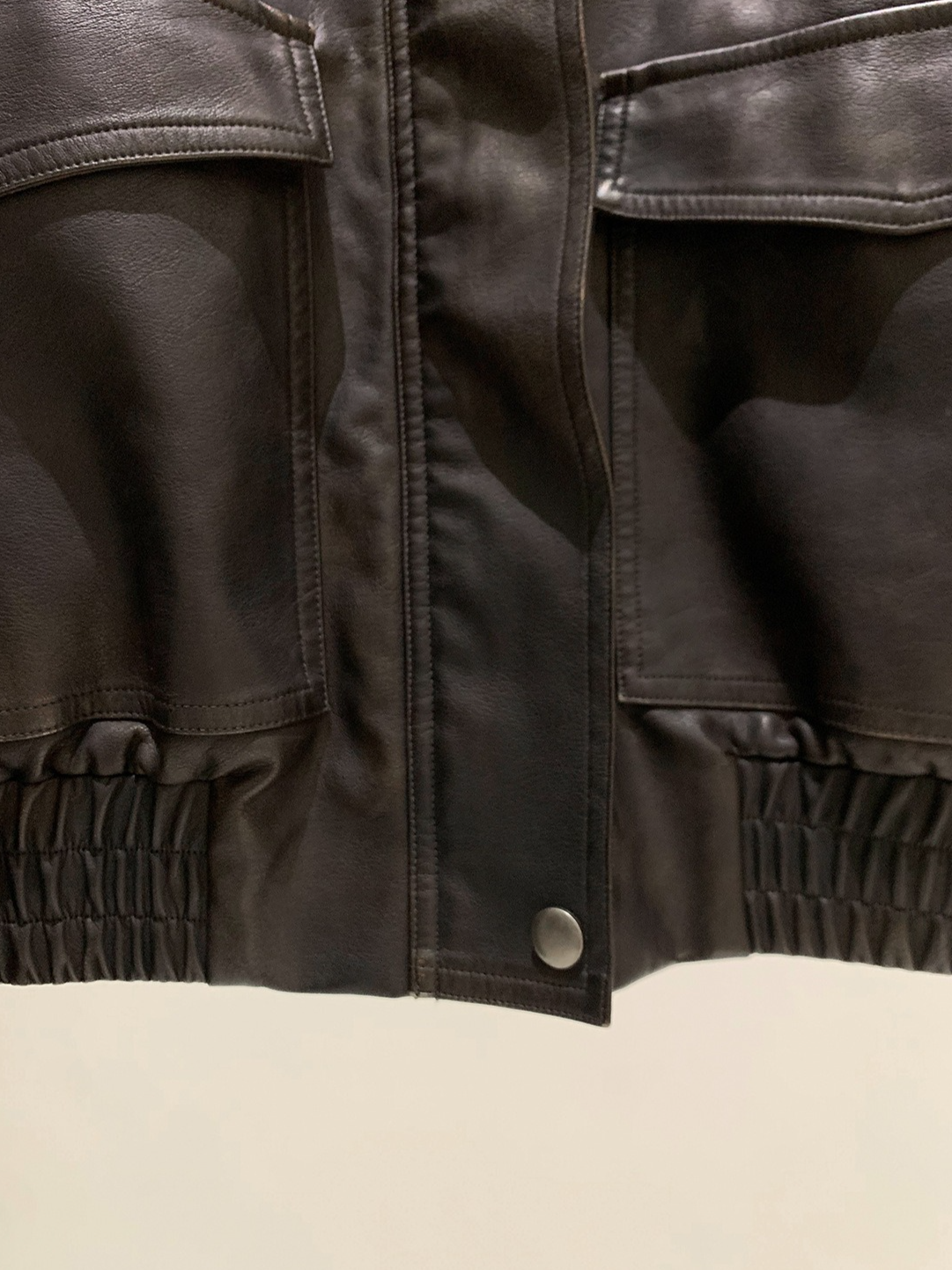 FAUX LEATHER JACKT 2127