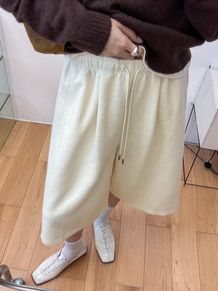 ドロストギャザーハーフパンツ 2167