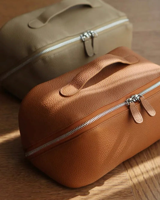 ミニマルレザーポーチ 2148