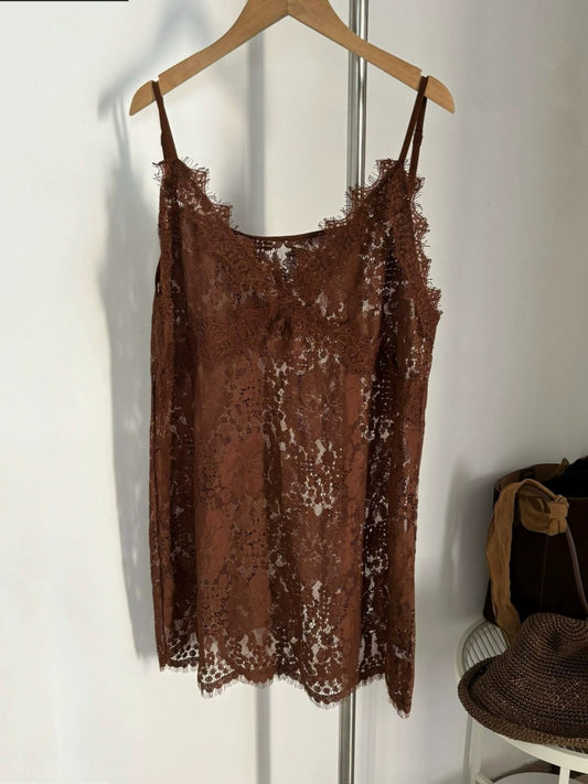 ヴィンテージレースキャミソール 2044