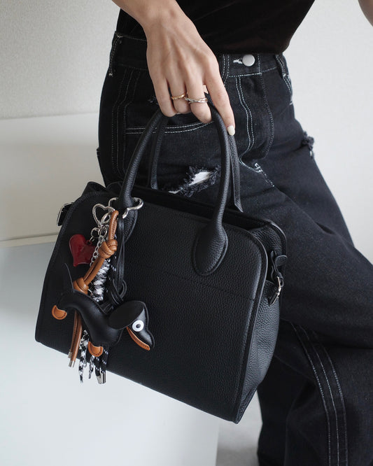 【限定発売】ダックスフンドハートバッグチャーム 2247