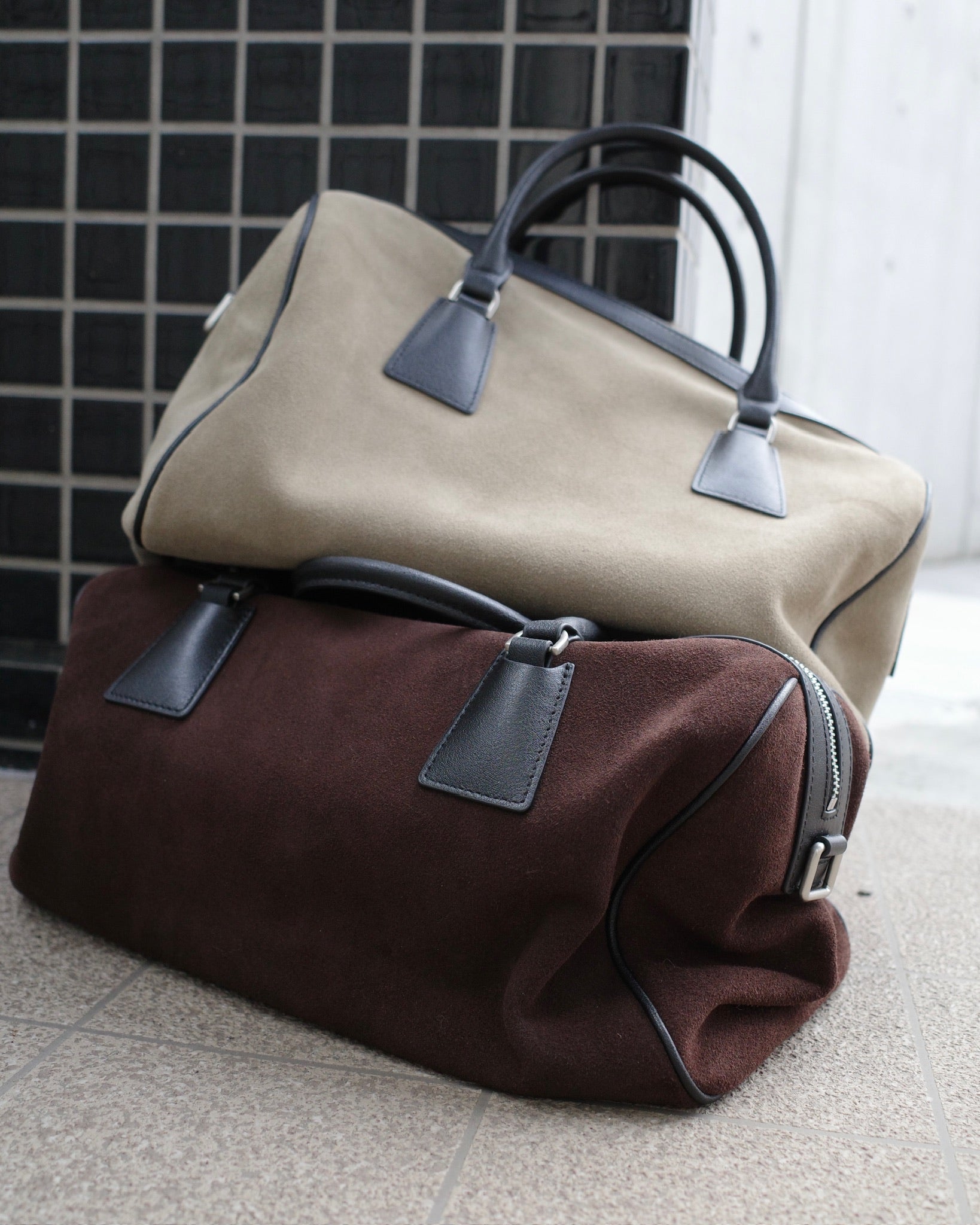 ソフトスエードボストンバッグ 2215 – gypsophila