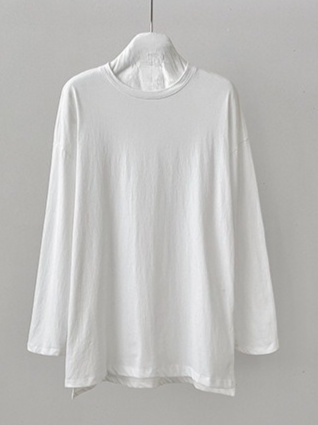 ベーシックロングスリーブTシャツ 2189