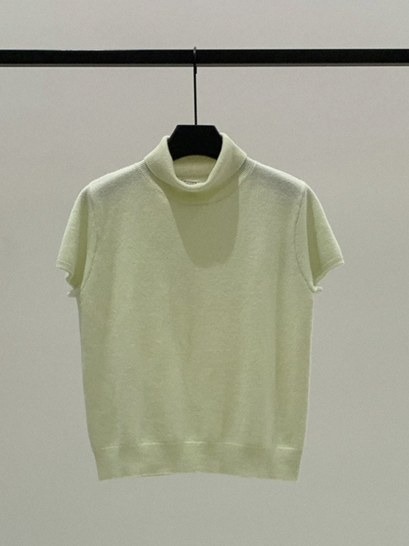 HALF-SLEEVE TURTLENECK KNIT 2126