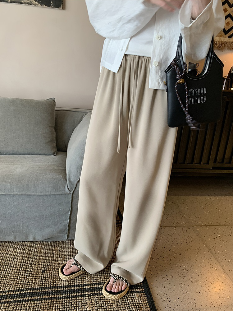 ウエストギャザーイージーワイドパンツ 2090