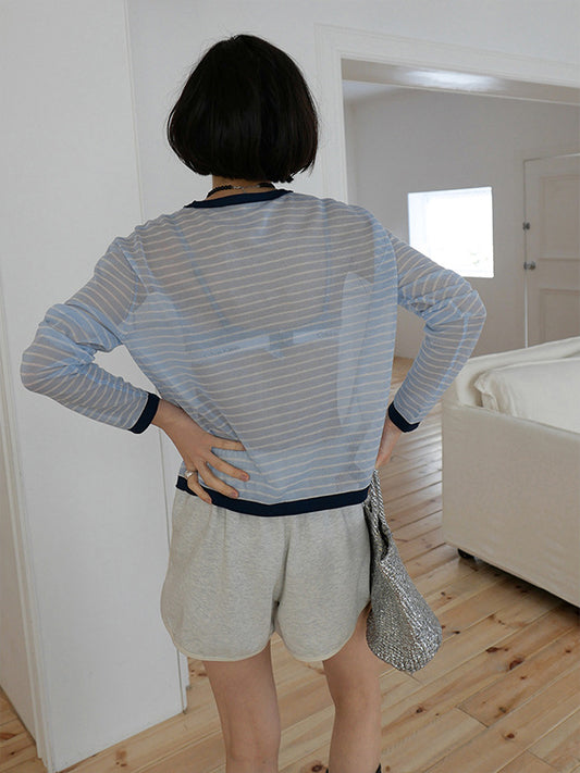 【再入荷】ミジンボーダーシアートップス 1986