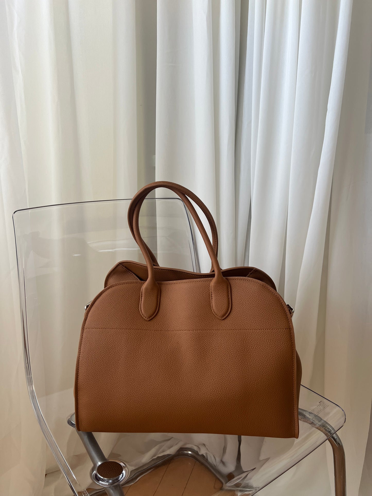 【予約商品】ベルトボストンバッグ(ラージ) 1425 ※12月中旬順次発送(Blackのみ)