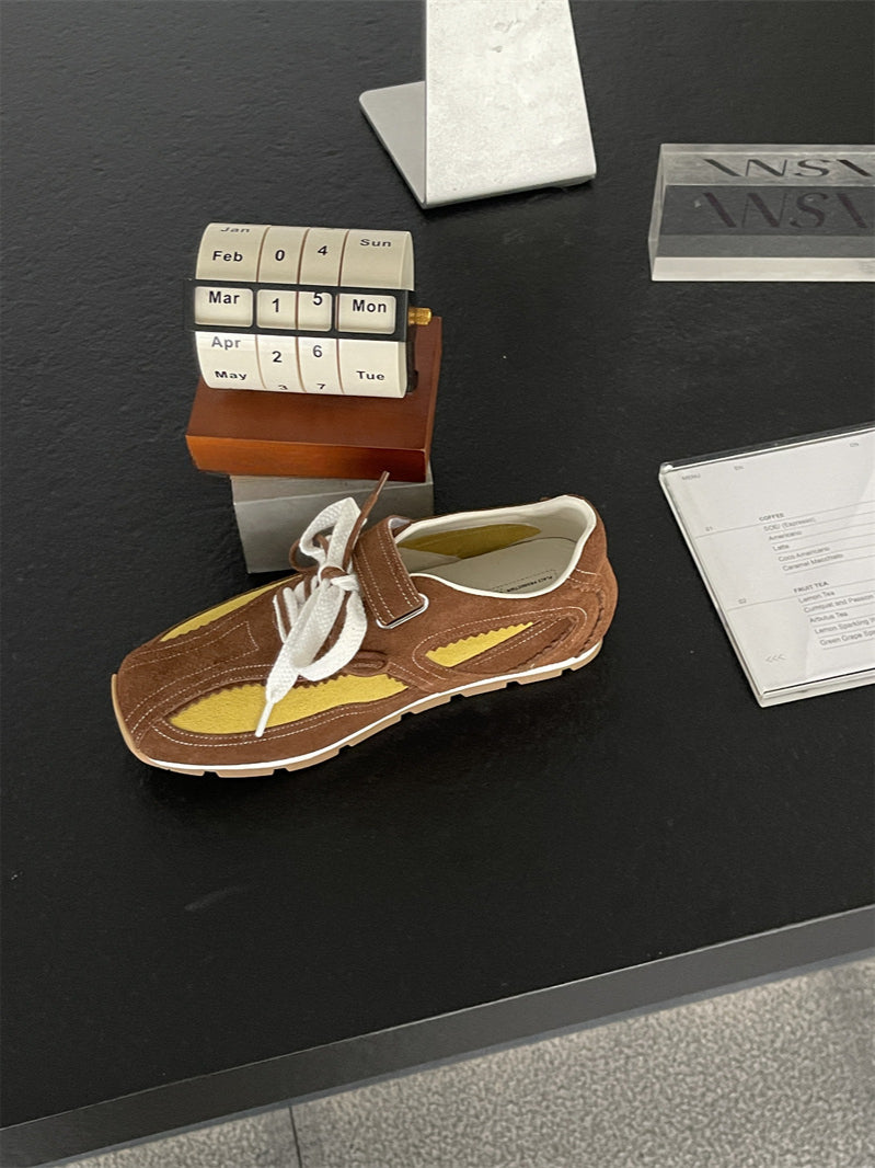 スエード配色スニーカー 1997