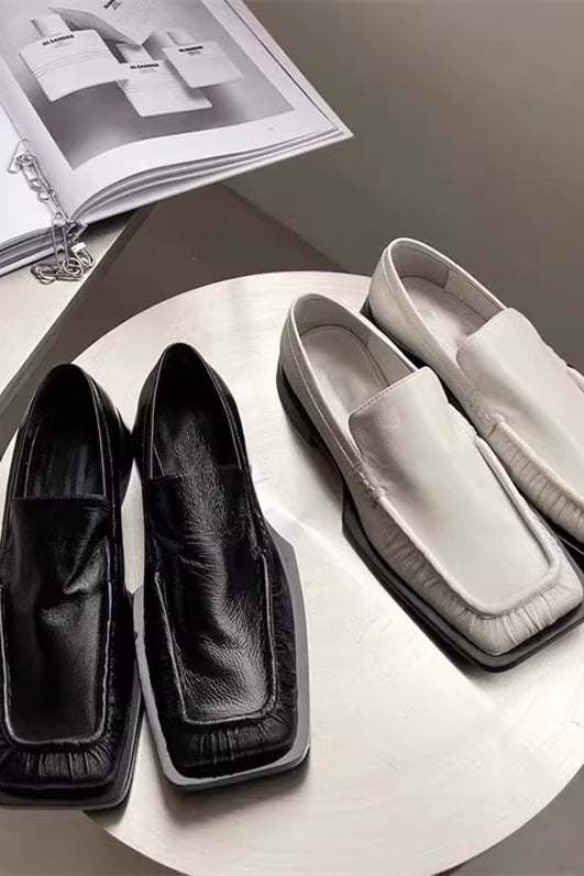 スクエアトゥローファー 2276 – gypsophila