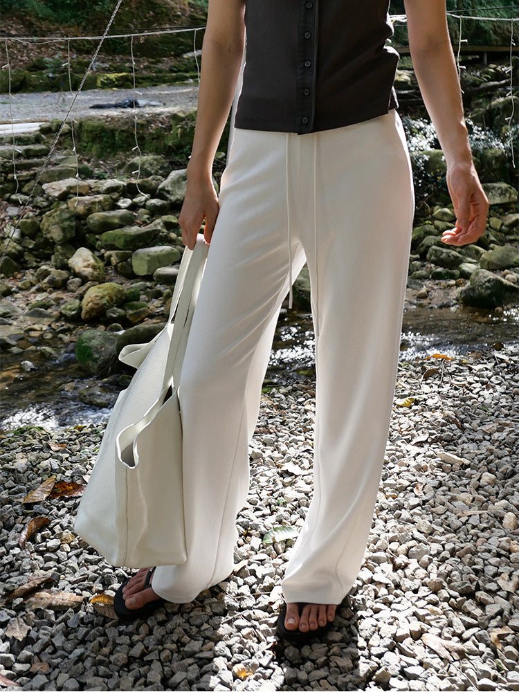 gypsohilaジプソフィア Floret Pants パンツ GPAC-303c Floret Pants / White | gypsohila