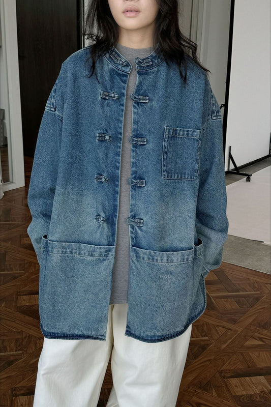 チャイナデニムジャケット 2282