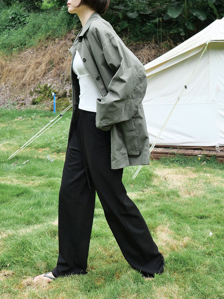 ストレッチストレートパンツ 2083