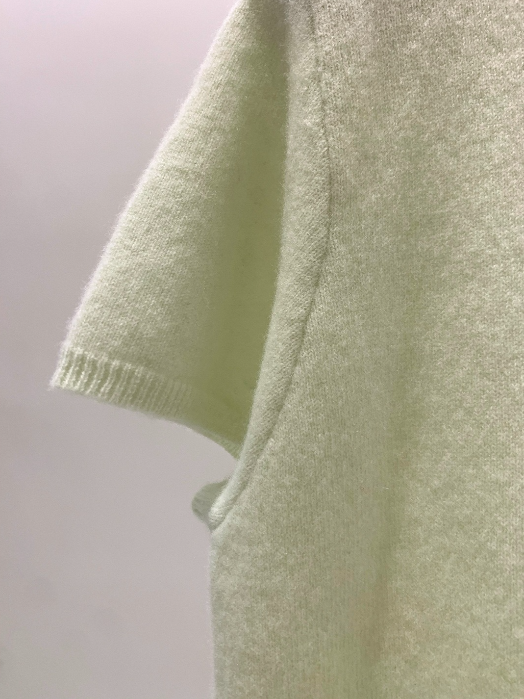 HALF-SLEEVE TURTLENECK KNIT 2126