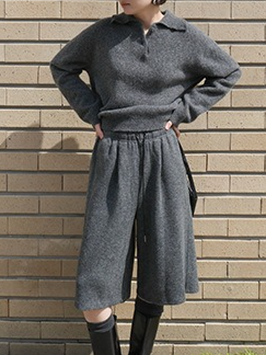 ドロストギャザーハーフパンツ 2167