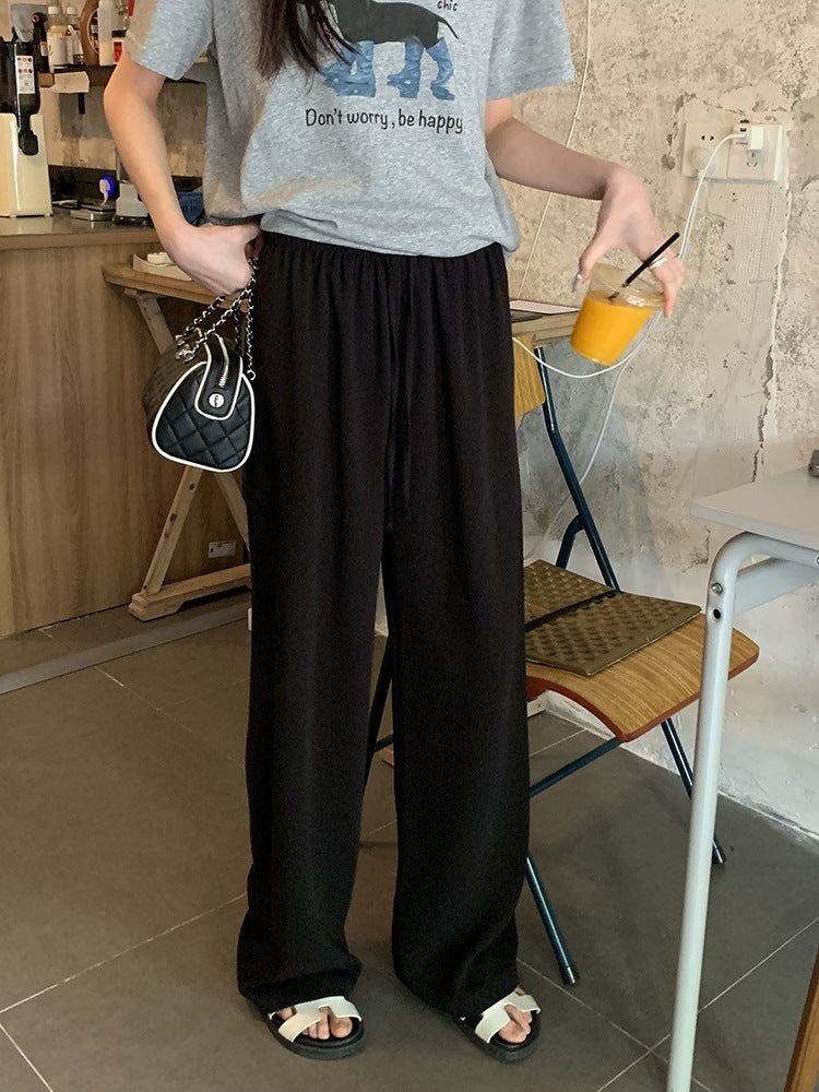 ウエストギャザーイージーワイドパンツ 2090