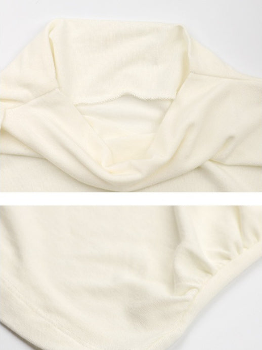 MINIMAL MOCK NECK TOP 2484