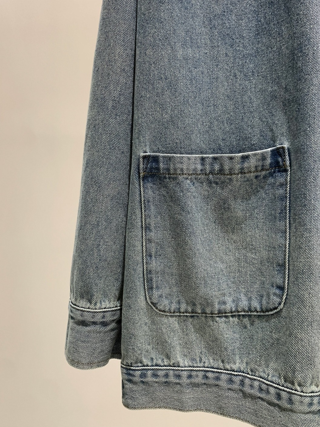 VINTAGE LOOK DENIM JACKET 2123