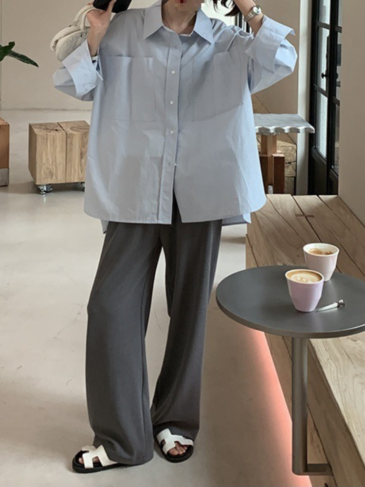 ウエストギャザーイージーワイドパンツ 2090