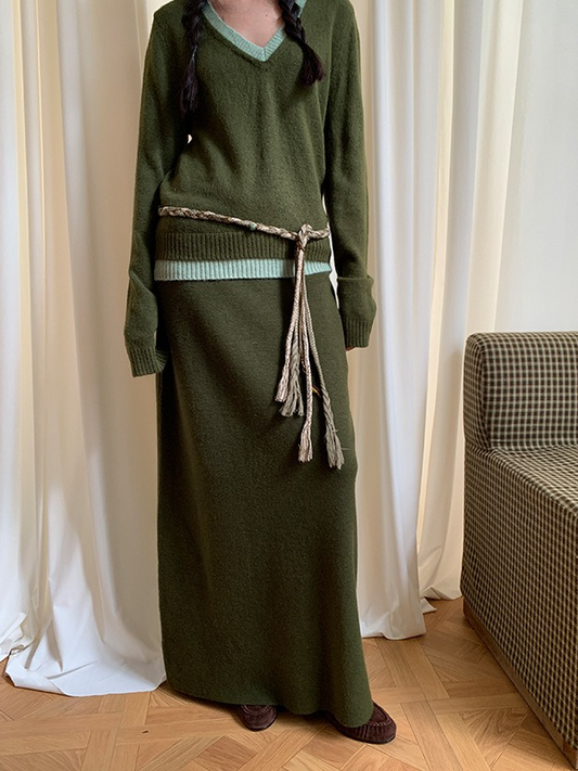 ソフトニットスカート 2212