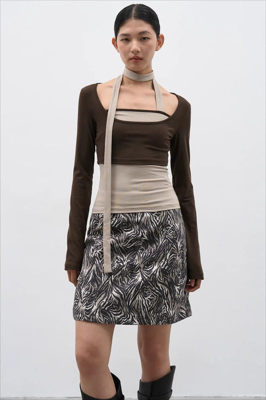 ニュアンスレイヤータイトップス 2289