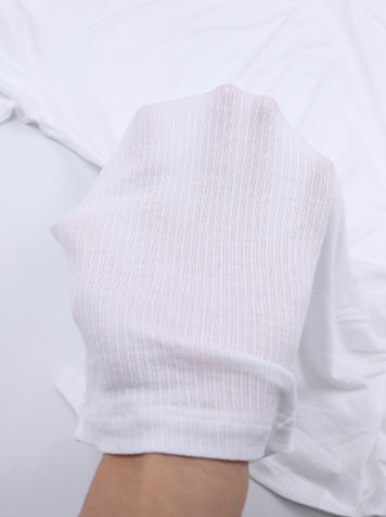 チョーカー付きシアードレープトップス 2017